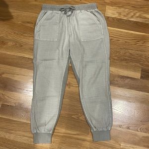 Linen Jogger Pants